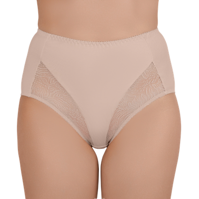 Трусы женские Verally 1006-1 (р.126, серебристый пион) -