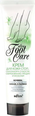 Крем для ног Belita Foot Care Для кожи склонной к образованию трещин (100мл) - 