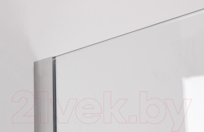 Душевая стенка Saniteco Walk-In SN-W6TC80 (80x200, прозрачное стекло, хромированный профиль)