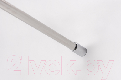 Душевая стенка Saniteco Walk-In SN-W6TC80 (80x200, прозрачное стекло, хромированный профиль)