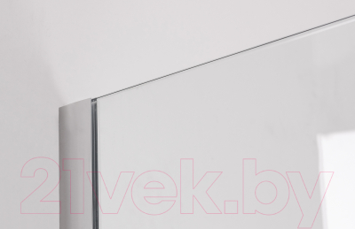 Душевая стенка Saniteco Walk-In SN-W6TC120 (120x200, прозрачное стекло, хромированный профиль)