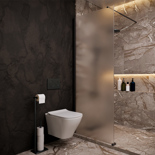 Купить Душевая стенка Saniteco Walk-In SN-W8MB80 в Слуцке