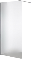 Душевая стенка Saniteco Walk-In SN-W6MC80 (80x200, матовое стекло, хромированный профиль) - 