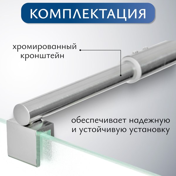 Купить Душевая стенка Saniteco Walk-In SN-W6MC100 в Борисове