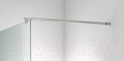 Душевая стенка Saniteco Walk-In SN-W6MC110 (110x200, матовое стекло, хромированный профиль)