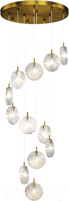 Люстра Maytoni Frozen MOD254PL-12BS