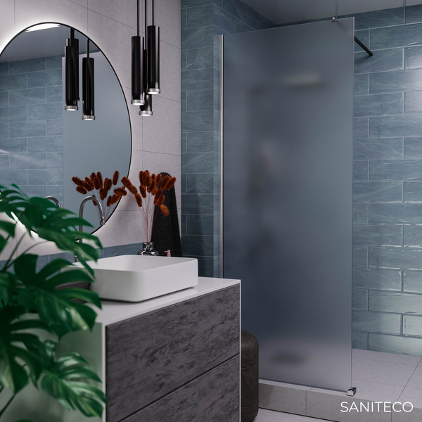 Купить Душевая стенка Saniteco Walk-In SN-W8MC80 в Могилеве