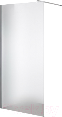 Душевая стенка Saniteco Walk-In SN-W8MC110 (110x200, матовое стекло, хромированный профиль)