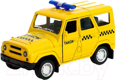 Масштабная модель автомобиля Автоград УАЗ Hunter Такси 5868-A / 9351061