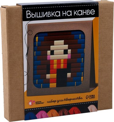 

Набор для вышивания, Вышивка на канве. Девочка / 9475143