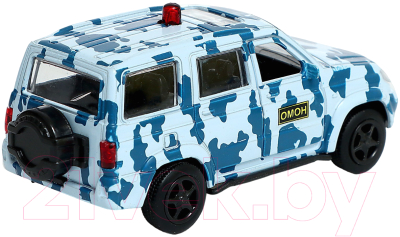 Масштабная модель автомобиля Автоград УАЗ Патрио ОМОН X600-H09028 / 9241841