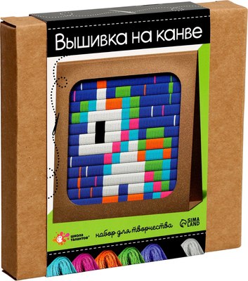 

Набор для вышивания, Вышивка на канве. Единорог / 9475141