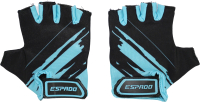 Перчатки для фитнеса Espado ESD003 (S, голубой) - 