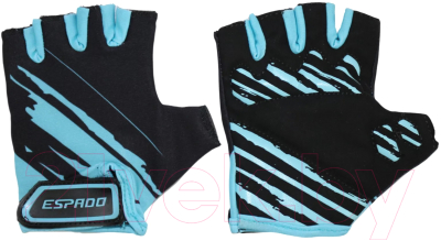 Перчатки для фитнеса Espado ESD003 (S, голубой)