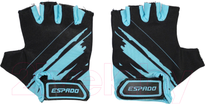 Перчатки для фитнеса Espado ESD003 (XS, голубой)