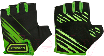 Перчатки для фитнеса Espado ESD003 (S, зеленый)