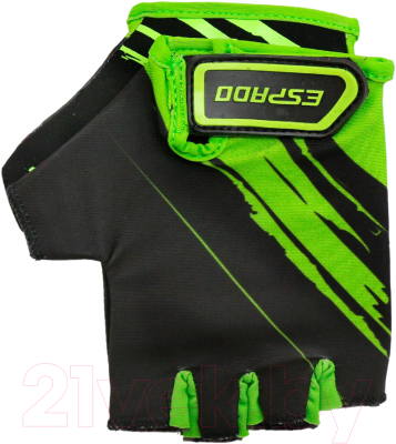 Перчатки для фитнеса Espado ESD003 (XS, зеленый)