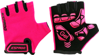 Перчатки для фитнеса Espado ESD004 (XS, розовый) - 