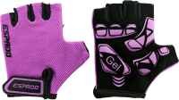 Перчатки для фитнеса Espado ESD004 (S, сиреневый) - 