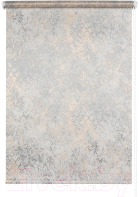 Рулонная штора LEGRAND Афина 120x175 / 58127592 (серый)
