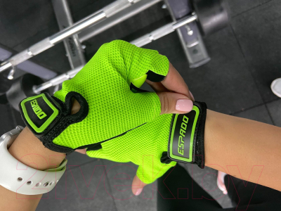 Перчатки для фитнеса Espado ESD004 (S, зеленый)