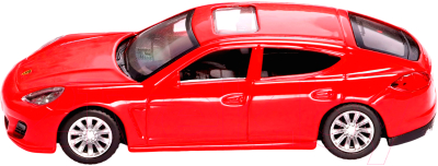 Масштабная модель автомобиля Автоград Porsche Panamera Turbo / 7335836 (красный)