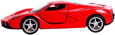 Масштабная модель автомобиля Автоград ГиперКар / 6989392 (красный)