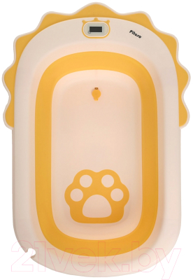 Ванночка детская Pituso FG1131 (желтый)