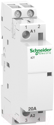 Контактор Schneider Electric Acti 9 iCT A9C22722
