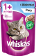 Влажный корм для кошек Whiskas Рагу с форелью (85г) - 