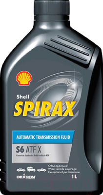 Трансмиссионное масло Shell Spirax S6 ATF X (1л)