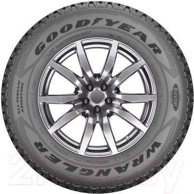 Всесезонная шина Goodyear Wrangler All Terrain Adventure 255/55R18 109H