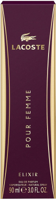 Парфюмерная вода Lacoste Pour Femme Elixir (90мл)