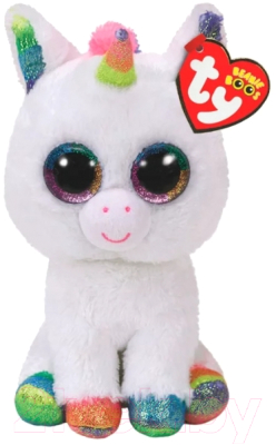 Мягкая игрушка TY Beanie Boo's Единорог Pixy / 36852