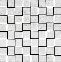 Мозаика Polcolorit Gusto Grigio Mozaika D (300x300) - 