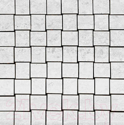 Мозаика Polcolorit Gusto Grigio Mozaika D (300x300)