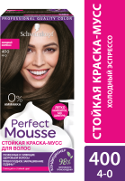 

Краска-мусс для волос, Стойкая 400