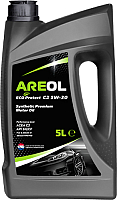 Моторное масло Areol Eco Protect C2 5W30 / 5W30AR071 (5л) - 
