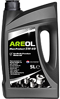 Моторное масло Areol Max Protect 5W40 / 5W40AR009 (5л) - 
