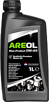 Моторное масло Areol Max Protect 5W40 / 5W40AR011 (1л) - 