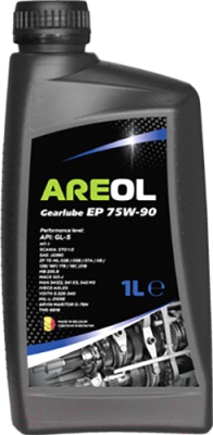 Трансмиссионное масло Areol 75W90 / 75W90AR083 (1л)