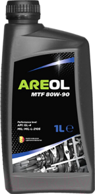 Трансмиссионное масло Areol 80W90 / 80W90AR077 (1л)
