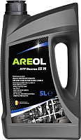 Жидкость гидравлическая Areol Dexron III / AR080 (5л) - 