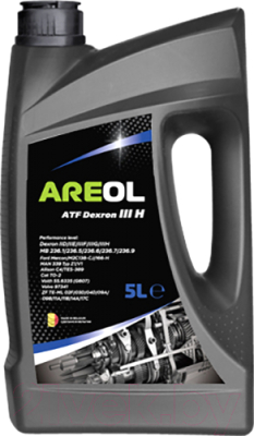 Жидкость гидравлическая Areol Dexron III / AR080 (5л)