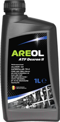 Жидкость гидравлическая Areol Dexron IID / AR088 (1л)