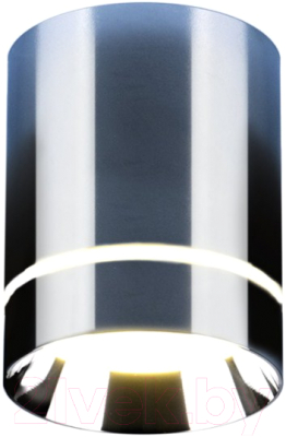 Точечный светильник Elektrostandard DLR021 9W 4200K (хром)