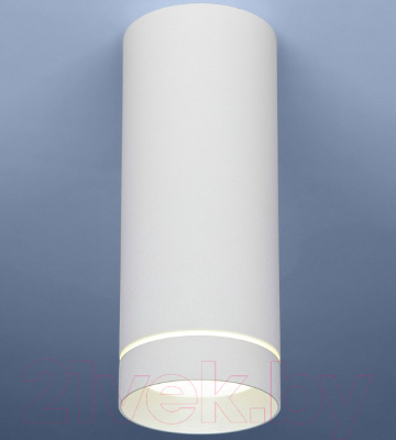 Точечный светильник Elektrostandard DLR022 12W 4200K (белый матовый)