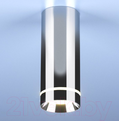 Точечный светильник Elektrostandard DLR022 12W 4200K (хром)
