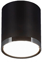 Точечный светильник Elektrostandard DLR024 6W 4200K (черный матовый) - 