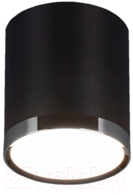 Точечный светильник Elektrostandard DLR024 6W 4200K (черный матовый)
